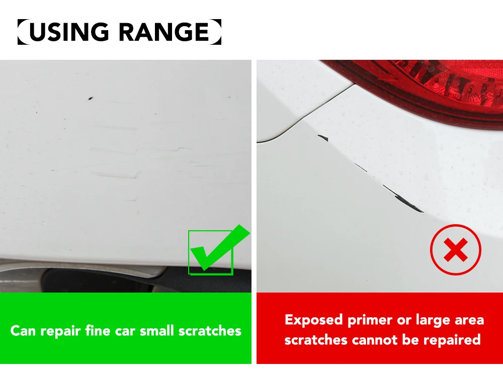 Горячая Распродажа ручка для рисования автомобиля Fix It PRO Clear Coat применение