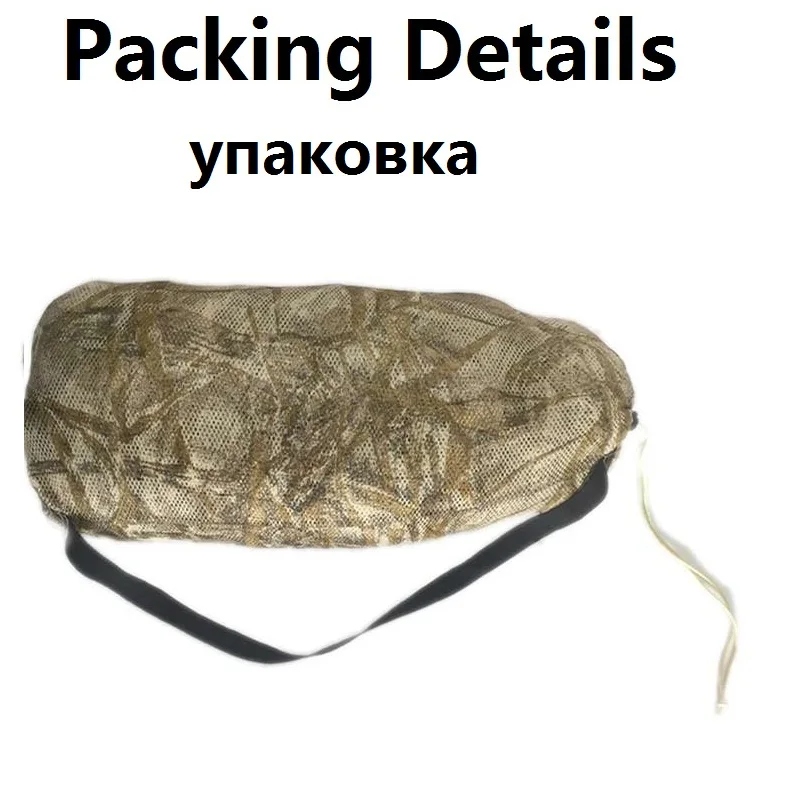 3D Увядшая трава Ghillie костюм 4 шт. снайперская Военная Тактическая камуфляжная одежда охотничий костюм армейская охотничья одежда птичий костюм