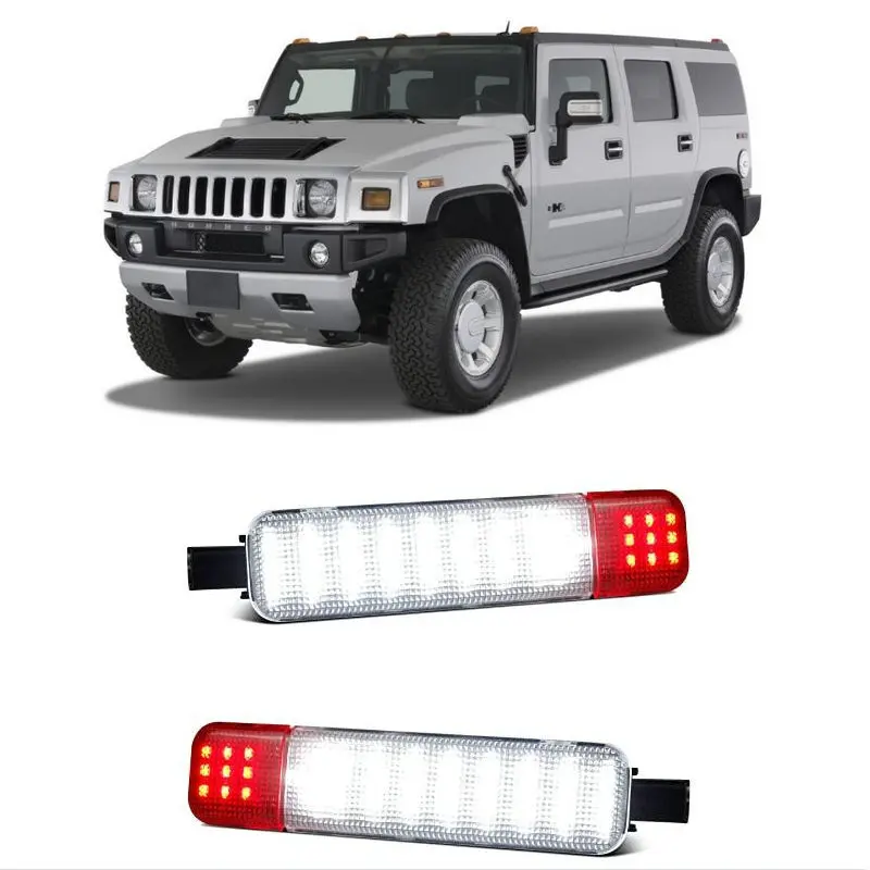 

Светодиодная подсветка для интерьера двери для Hummer H2 2003 2004 2005 2006 2007 2008 2009 OEM 15021518 15021517