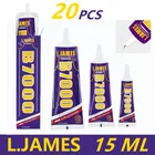 L.JAMES 20 шт 15 мл b7000 клей мобильный телефон экраны b-7000 Клей телефон стекло клей ремонтная точка алмазные ювелирные изделия