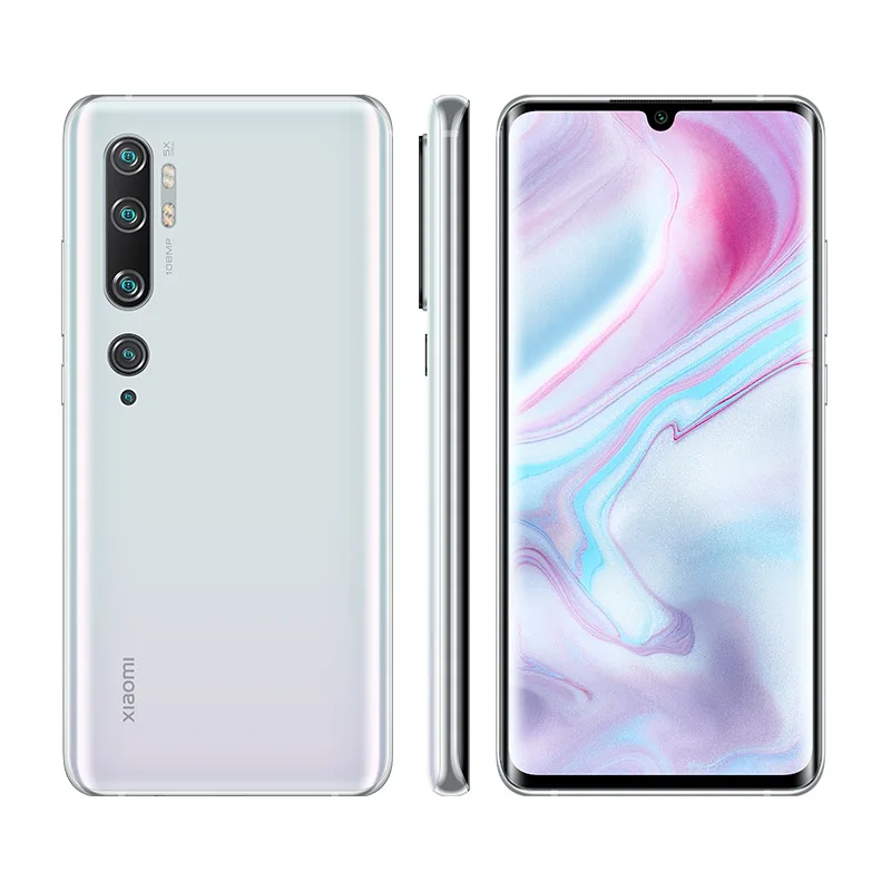 Global Rom Xiaomi Mi CC9 Pro 8 ГБ 256 5260 МП пента камера смартфон аккумулятор мАч 10х оптический