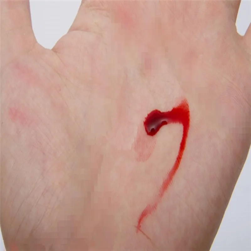 Хит Хэллоуин cos ультра-Реалистичная поддельная кровь/Имитация человеческого