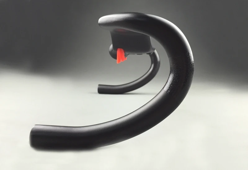 Велосипедный руль UD из углеродного волокна со встроенным держателем компьютера