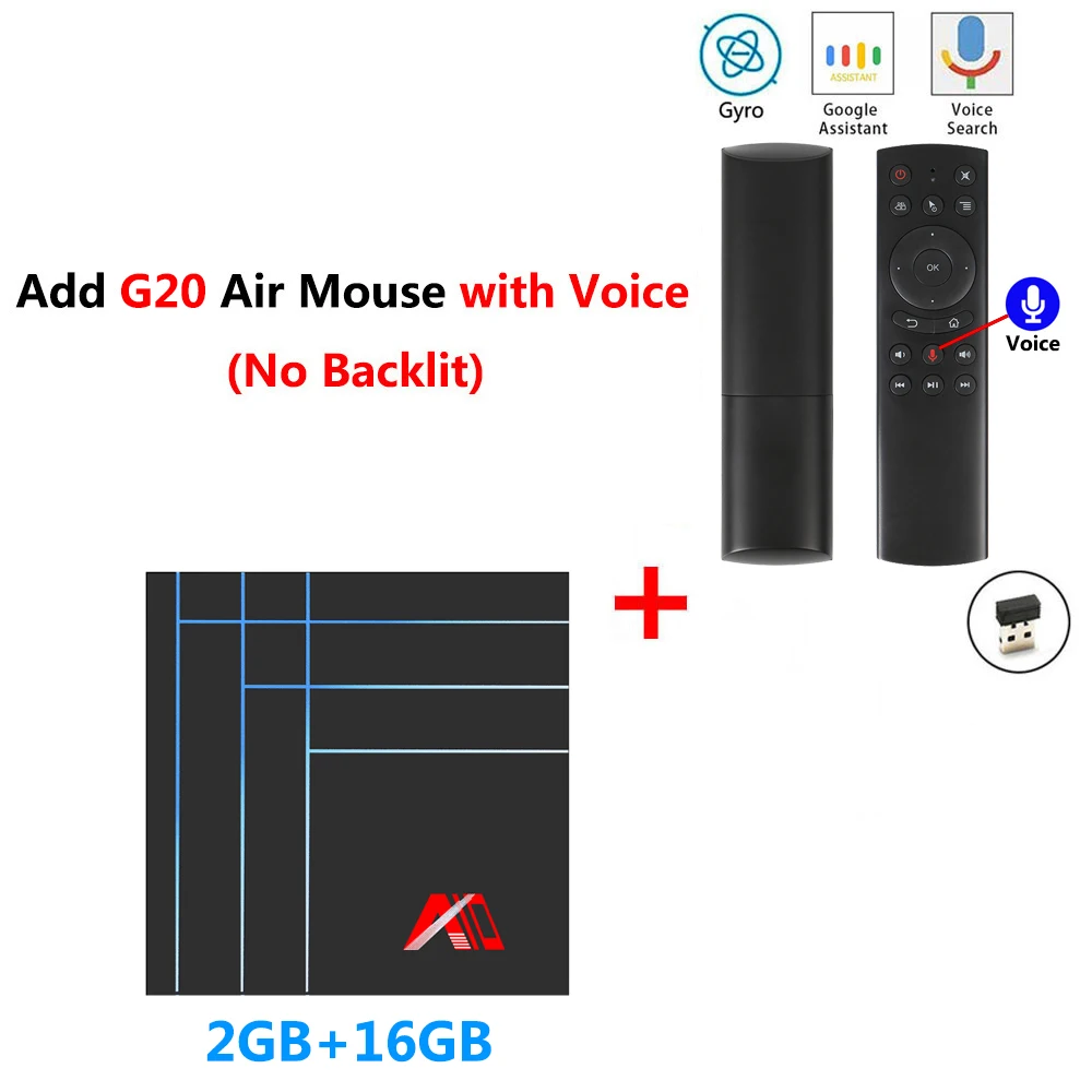 A10 Android 9,0 tv Box 4 ГБ ОЗУ 32 Гб 64 Гб ПЗУ 2,4 г WiFi смарт медиаплеер RK3318 четырехъядерный 2 Гб 16 Гб H.265 4K HDR10 телеприставка - Цвет: 2GB 16GB add G20S