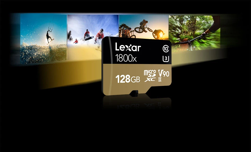 Lexar карта памяти 1800x32 ГБ Micro SD 64 Гб SDXC высокая скорость 270 м/с SD карта UHS-II класс 10 Micro SD карта U3 TF Microsd