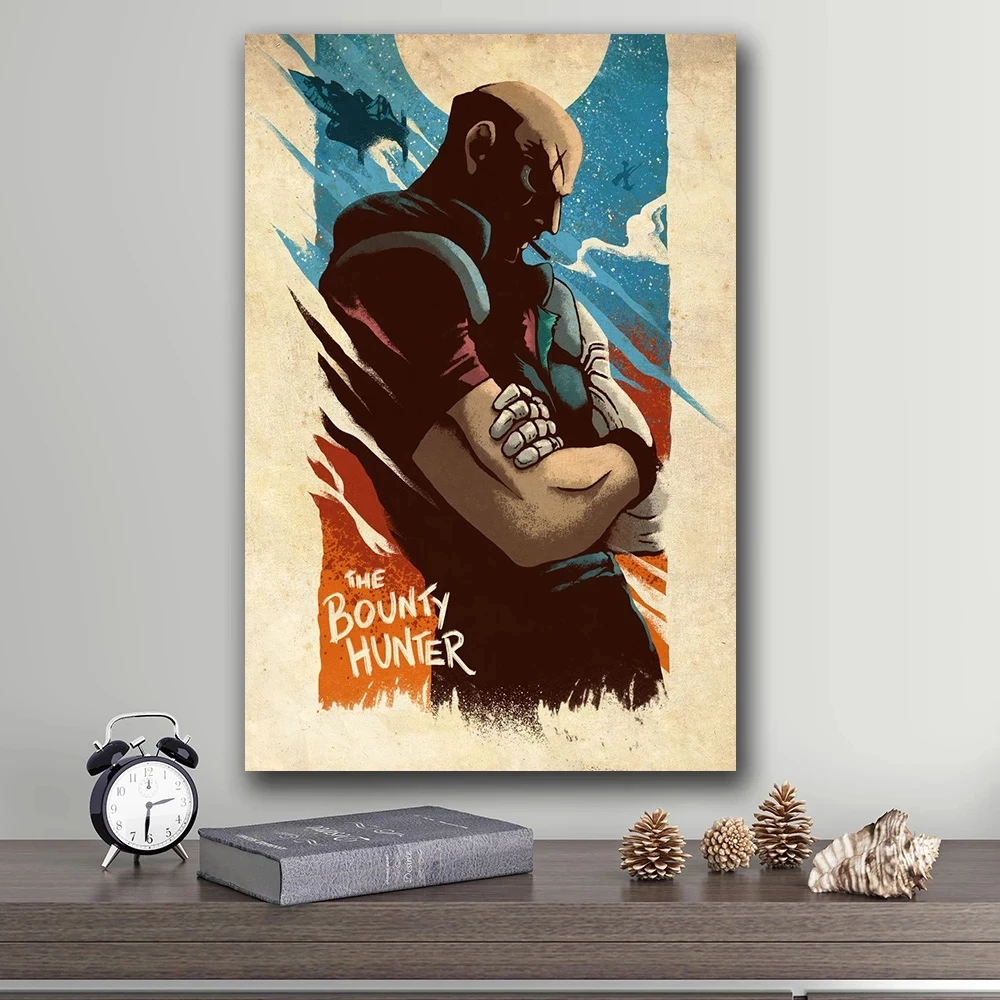 

Cowboy Bebop Japanse Anime Poster Spike Jet Faye Edward Ein Prints Canvas Painting Wall Art Foto Modern Living Room Home Decor