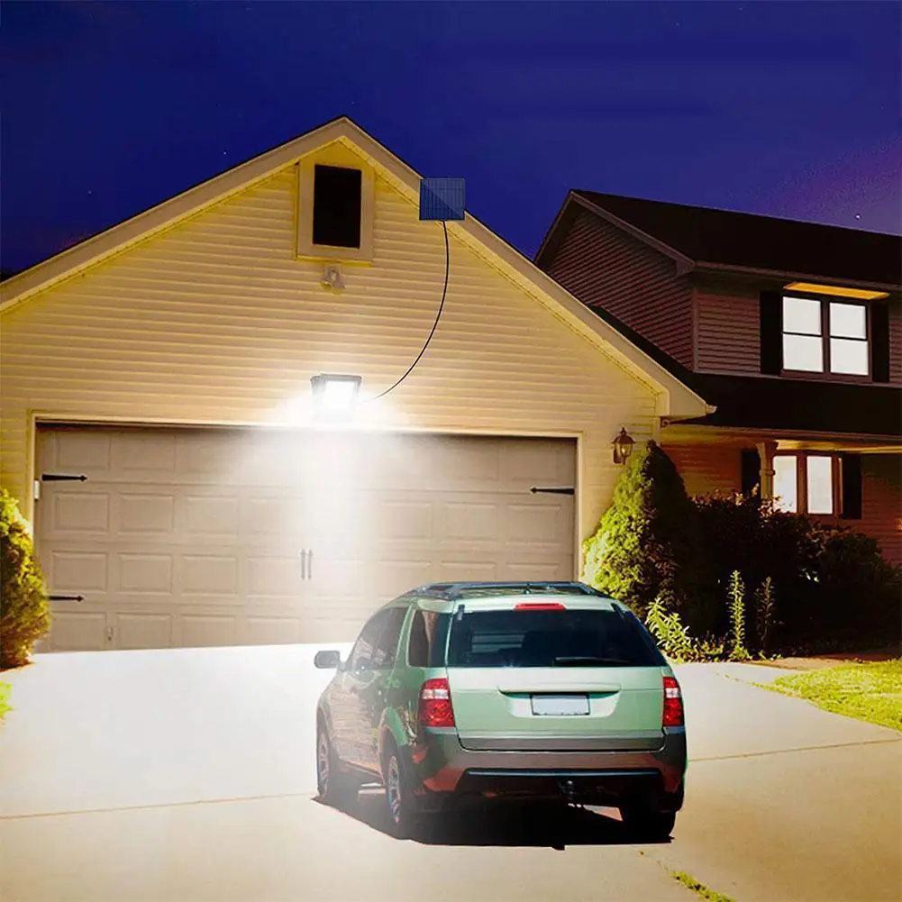 Уличный фонасветильник на солнечной батарее с дистанционным управлением