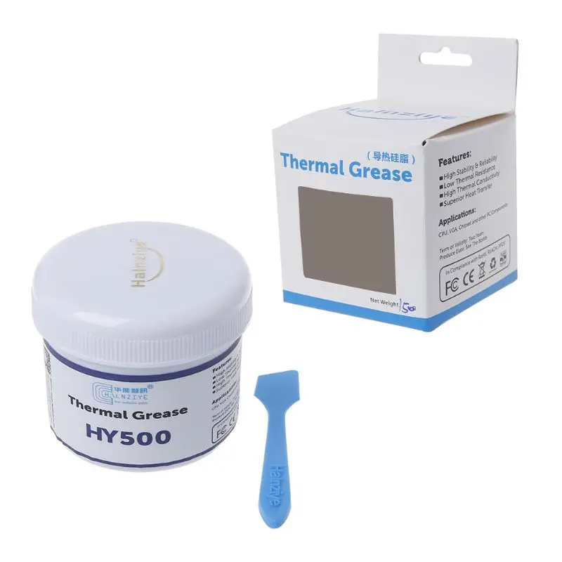 

Thermal Grease HY-410 Heat Sink Conductive Silicone Compound Paste CPU Cooling VGA LED Chipset