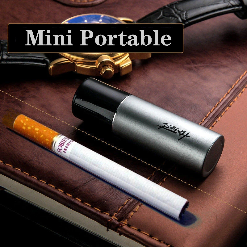 Честная керосиновая мини зажигалка для колес металлический подарок креативная