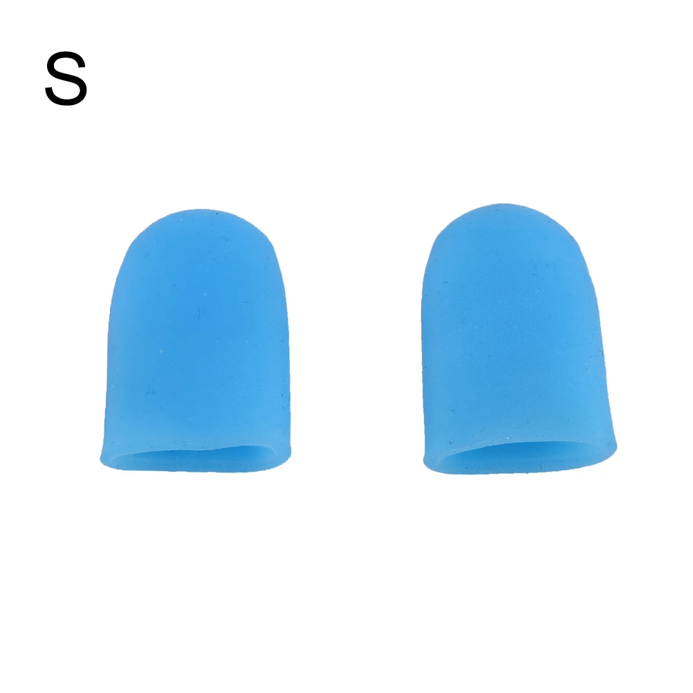 2 шт. межпальцевые перегородки из силиконового геля пробки для ног мозолей Remover с