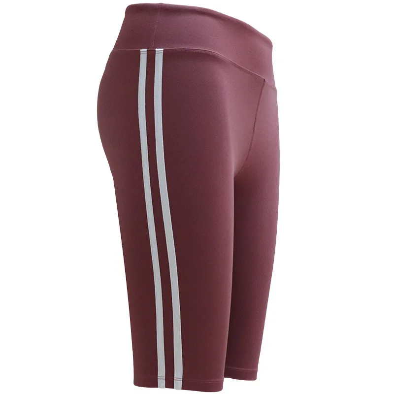 Сексуальные пуш ап фитнес плотно Шорты Высокая талия мощность Гибкие Леггинсы