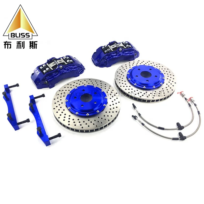 

M-RACE Auto Rotor 362Mm 365Mm 355Mm 380Mm Racing Modified Caliper Brake 6 Piston Ap 18Z Big Brakes Kit