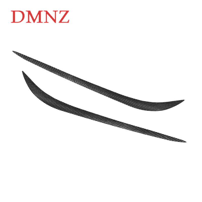 

Car carbon fiber headlight lamp eyebrow decoration sticker For Alfa Romeo giulia exterior modification Accessories