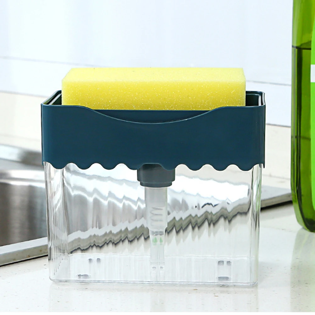 Органайзер для мыла кухонный очиститель инструменты 2 в 1 автоматический дозатор