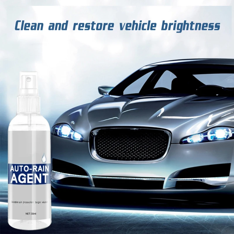 

Ceramic Spray Coating Car Polish Spray Sealant Top Coat Quick Nano-Coating 30ML Quick Coat Ceramic Waterless Wash Shine