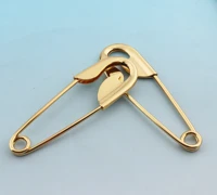 gold safety pins 5pcs 10cm large safety pins metal pins shawl pins brooch safety pins diy garment pins