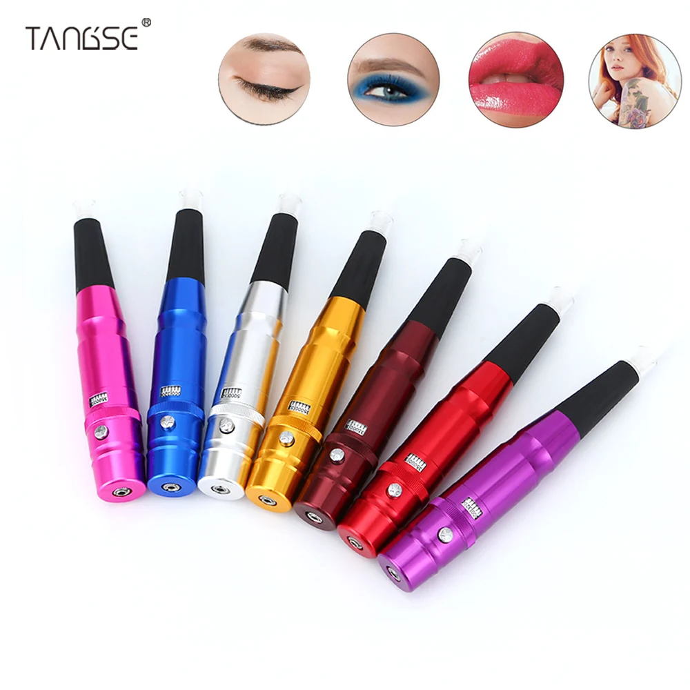 

pen tattooMulti-style professional tattoo permanent makeup pen eyebrow tattoo machine rotary tattoo machine