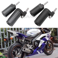 motorcycle blackcarbon frame sliders falling protection for yamaha yzf r6 yzfr6 yzf r6 yzf600 2008 2009 2010 2011 2012
