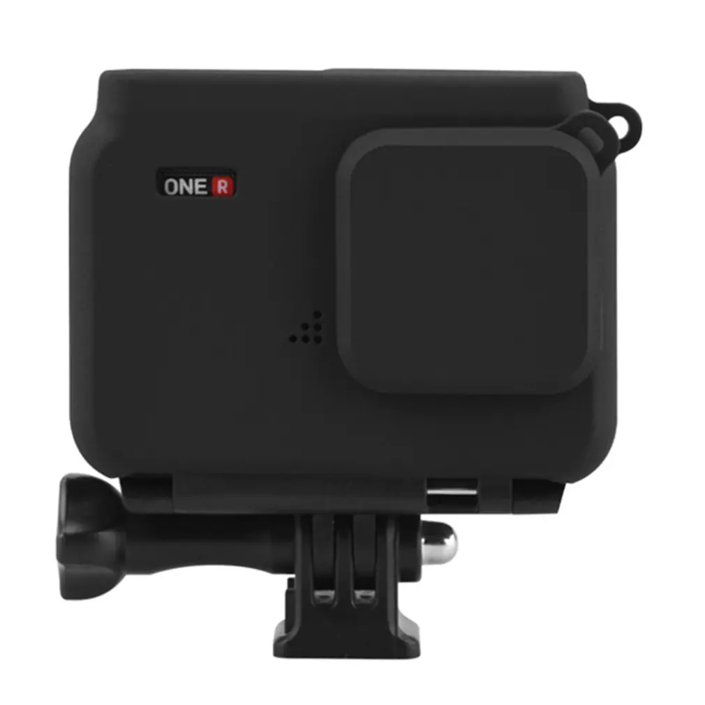 

4K Wide-Angle Lens Lens Cover Protective Lens Case Accessories Protection Cover Cap Black EWB7638 Silica Gel Lens Cover