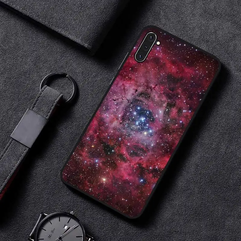 

Cosmic sky Phone Case For Samsung galaxy A S note 6 7 8 9 10 20 30 50 51 70 edge plus lite