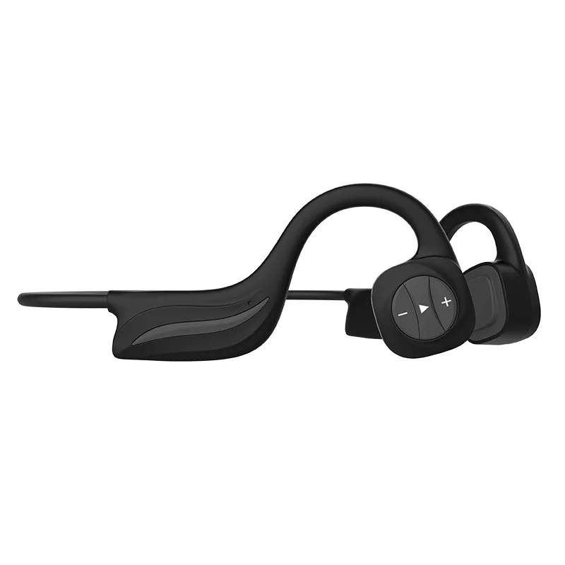 

20 16G Memory B21 Bluetooth Headset for Bone Conduction Sports 8 Level Waterproof Swimming Wireless Headset 5.0 Bluetooth