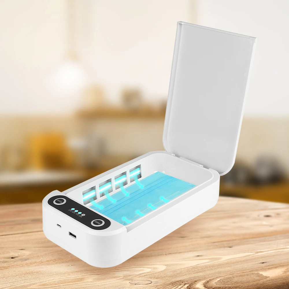 2 в 1 УФ стерилизатор инструментов коробка ароматерапия ультрафиолетовых лучей