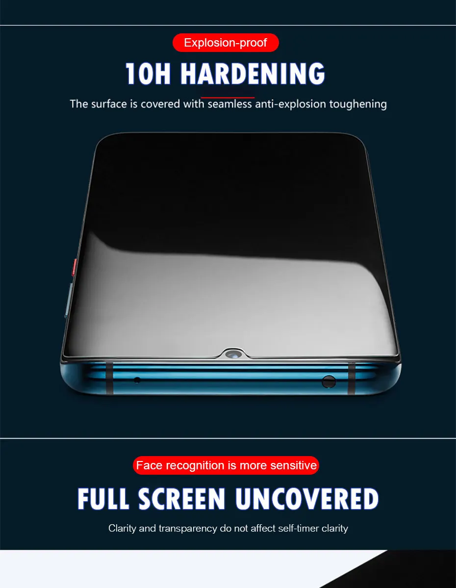 4 шт закаленное стекло для huawei P20 P30 Lite Pro P Smart защита экрана Защитное стекло для huawei Mate 10 20 Lite стекло