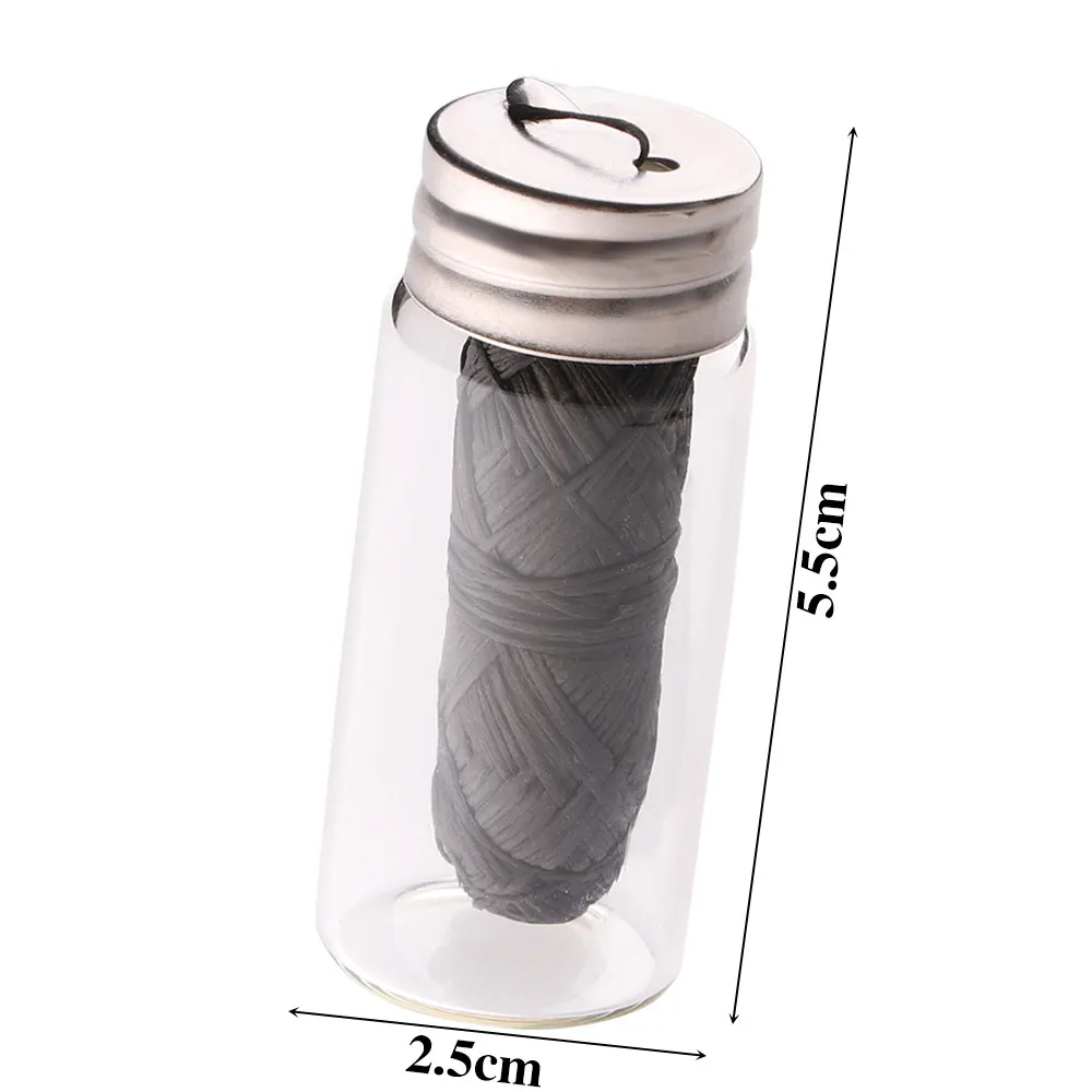 30м Мятно-ароматный зубочистка из бамбукового угля, экологичная кукурузная зубная нить для повторного использования, одноразовый пылезащитный контейнер для ухода за полостью рта