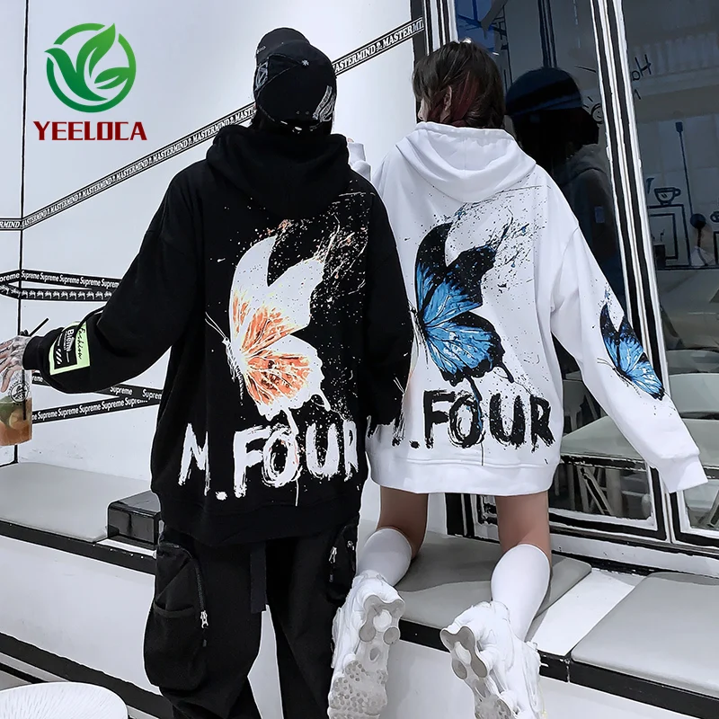 Новинка 2020 толстовка большого размера для мужчин и женщин теплый свитшот