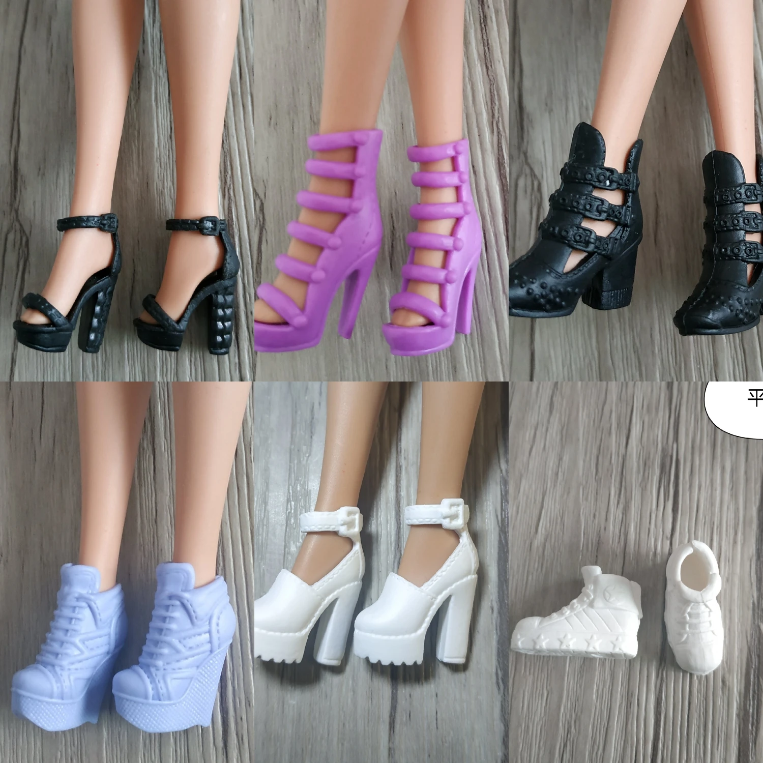 1/6 аксессуары для кукол модные кроссовки обувь на плоской подошве Оригинальные