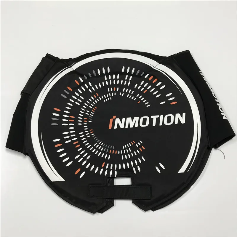 v8 protection cover Оригинальные детали INMOTION V8 Защитная крышка для корпуса сумка ручка Регулируемая педаль внутренняя шина светодиодный светильник аксессуары для одноколесного велосипеда - Цвет: v8 protection cover