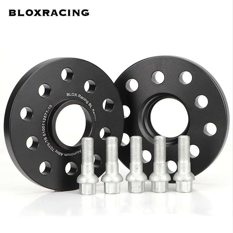 Алюминиевые кованые колесные Распорки 7075 адаптеры PCD 5x10 0/5x112 CB = 57 1 мм ID OD подходит