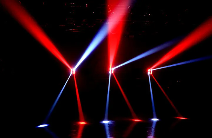 VR светодиодный светильник с эффектом паука прожектор движущейся головкой 8x3 Вт