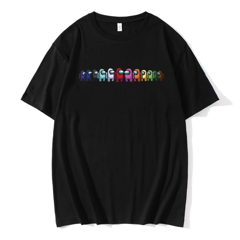 

2021 New DYNAMITE White FRIENDS Printing Sleeve Sports Style Fashion Summer Cotton Short Trend Men Casual Loose T-shirt