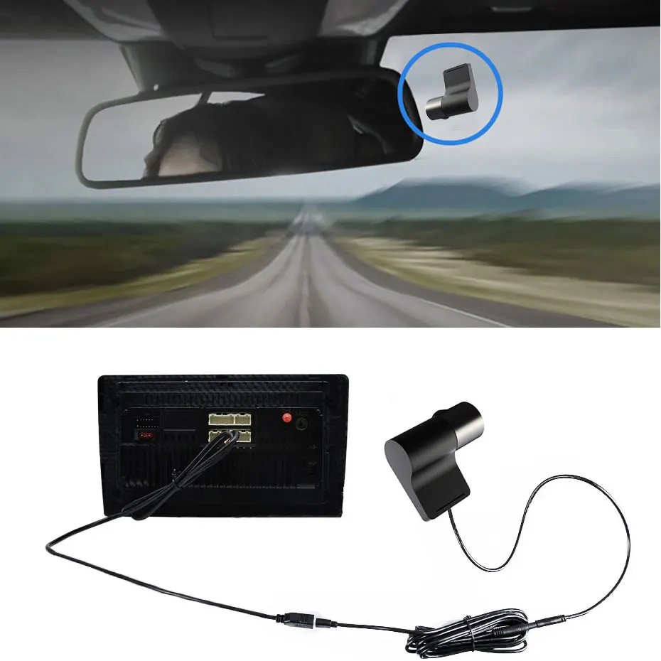 1080p hd hidden type for android car video adas camera recorders android usb car dvr dash cam 1080p hd lens driving recorder free global shipping