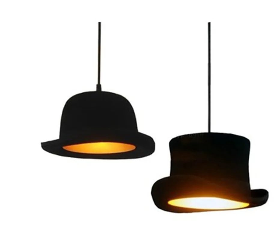 Подвесной светильник ручной работы из шерсти и фетра алюминиевый подвесной с