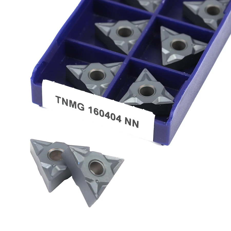 

100% Original TNMG160404 TNMG160408 NN LT10 Carbide blade high quality External turning tool For stainless steel CNC Lathe tool