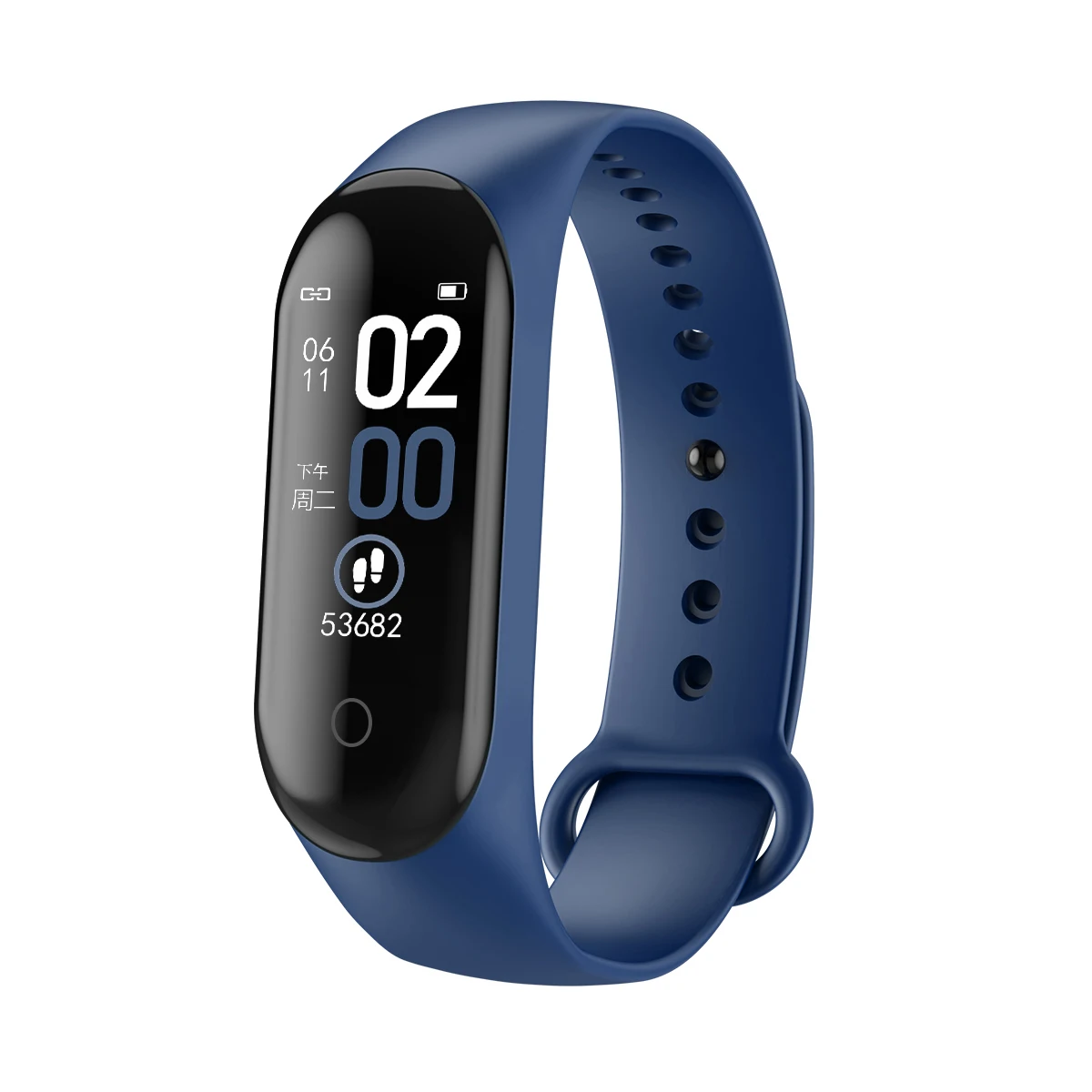 Smart Sport Bracelet Wristband Blood Pressure Heart Rate Monitor Pedometer Bluetooth-compatible Watch For Android iOS | Электроника