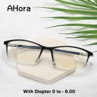 Очки для близорукости Ahora мужскиеженские, для работы за компьютером, с диоптриями от 0 до-6,0