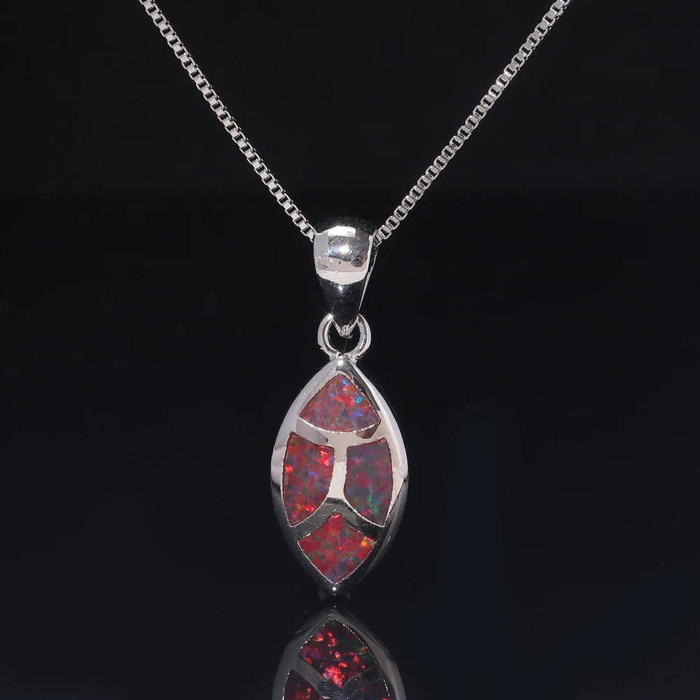 Комплект женских ювелирных изделий из опала и серег-подвесок | Украшения