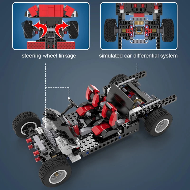 1322 шт. GTR R35 спортивный гоночный автомобиль строительные блоки совместимые с Technic