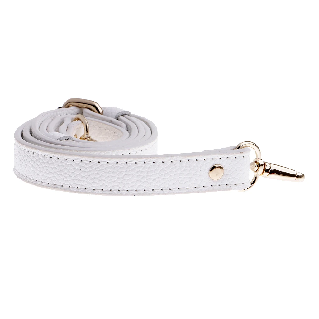 

Adjustable Genuine Leather Handbags Shoulder Bag Strap Handle Replacement Bag Accessories