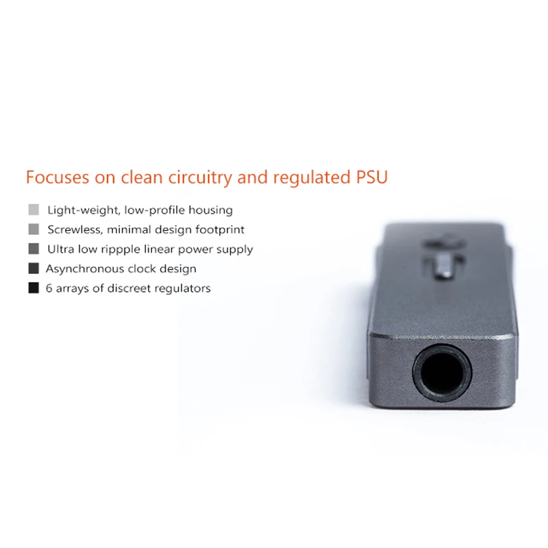 Портативный усилитель COZOY TAKT PRO SABRE9018Q2C USB ЦАП Поддержка PCM 32 бит/384 кГц DSD256 сделано