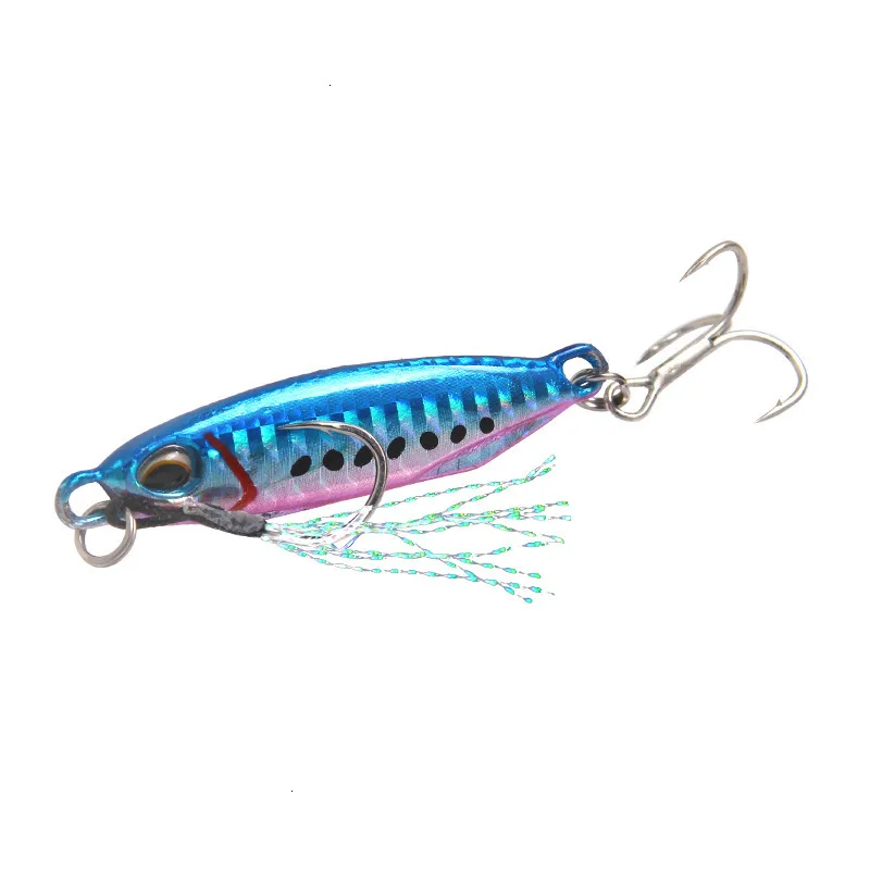 Jig Fishing Lures 2022 Bass Fishing Bait Weights 16-32g Fish Metal Jigs Saltwater Lures Long Shot Isca Artificial Jigging Lure