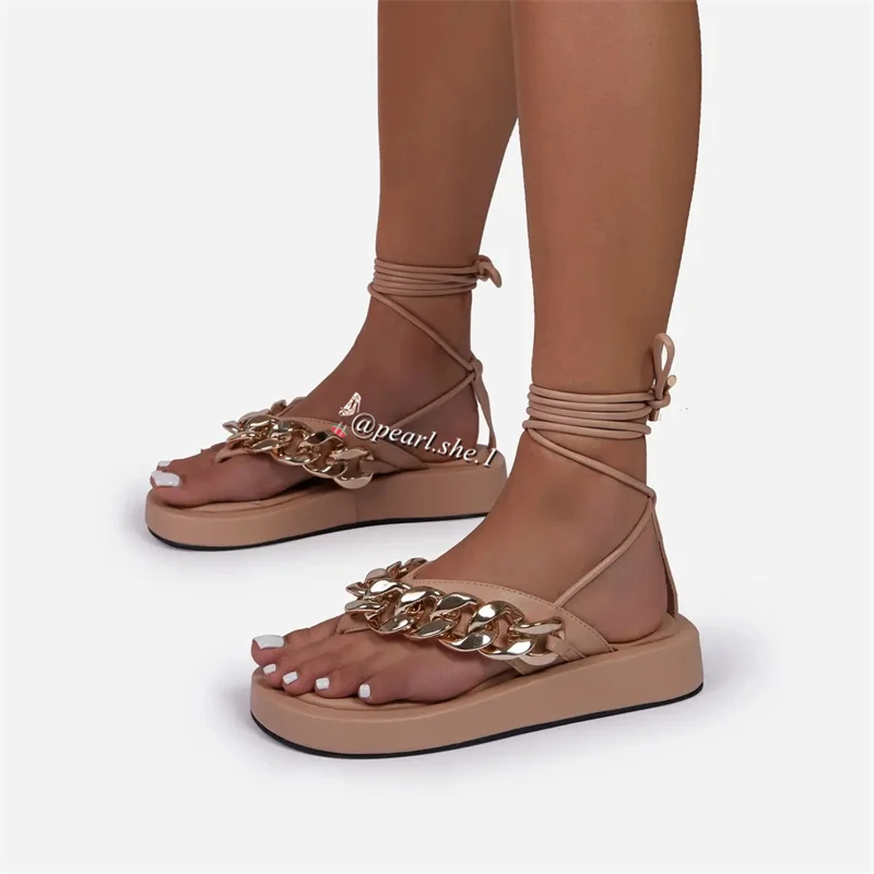 Фото Новые модные женские тапочки удобные сандалии на плоской подошве для женщин
