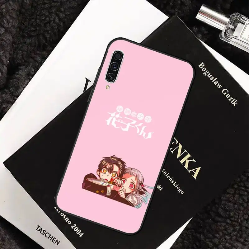 

Jibaku Shounen Hanako Kun Phone Case For Samsung galaxy S 7 8 9 10 20 edge A 6 10 20 30 50 51 70 note 10 plus