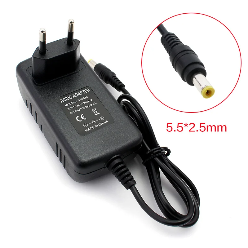 Универсальный адаптер питания для светодиодных лент с 220 в перем. Тока/110 пост.