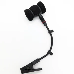 Зажим для микрофона без микрофона, только подставка для микрофона для саксофона, зажим для раструба sax, крепление музыкального инструмента для скрипки