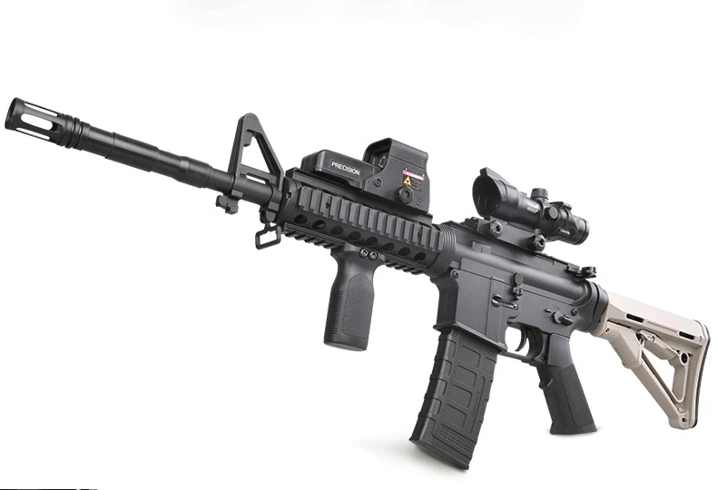 Jinming 8-го поколения 9го поколения M416 водяной пистолет после поддержки ing CTR нейлон CTR Задняя поддержка MFT армейский темно-синий MOE Тактический драг