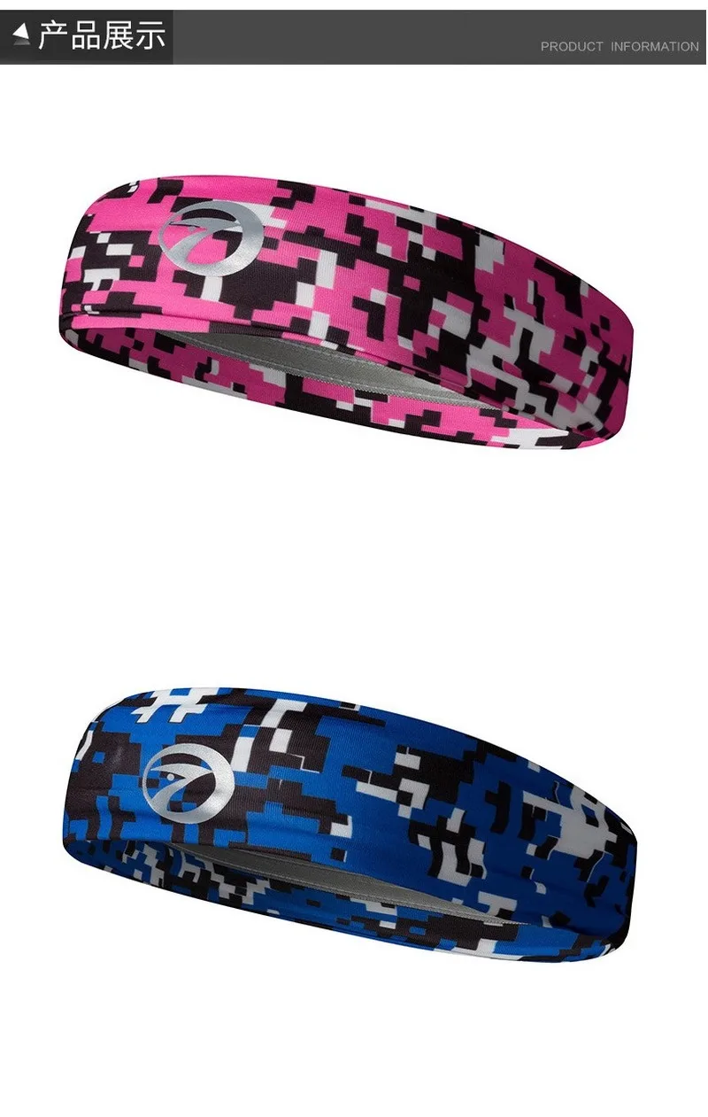 

Running Sports Headscarf Yoga Tight Sweat Headband Riding Outdoor Casual Turban Exercising Jogging Fitness Unisex Headpiece